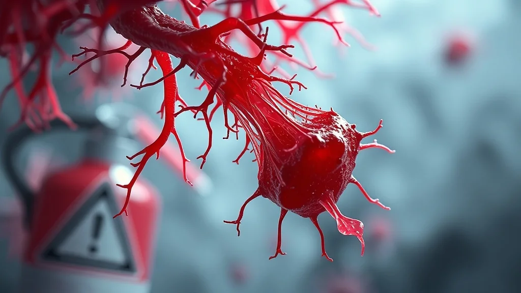 상황버섯 효능 총정리: 면역력, 항암 효과부터 섭취 방법, 부작용까지! 33 상황버섯 부작용 및 섭취 시 주의사항 (realistic 스타일)