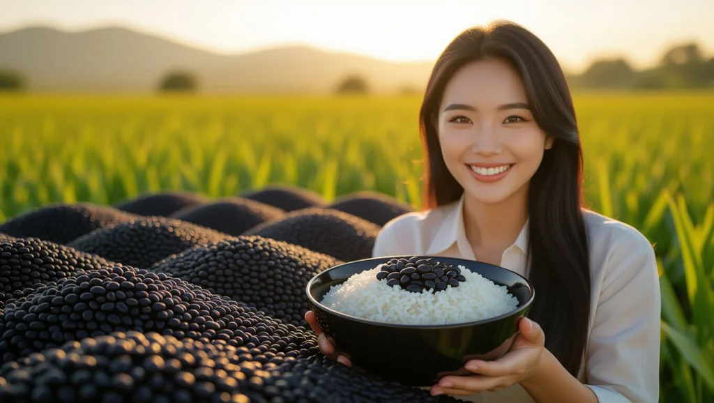 검은콩 효능, 흰머리부터 갱년기까지! 종류별 영양과 최적 섭취법 22 💡 탈모 예방과 항산화, 검은콩의 놀라운 효과