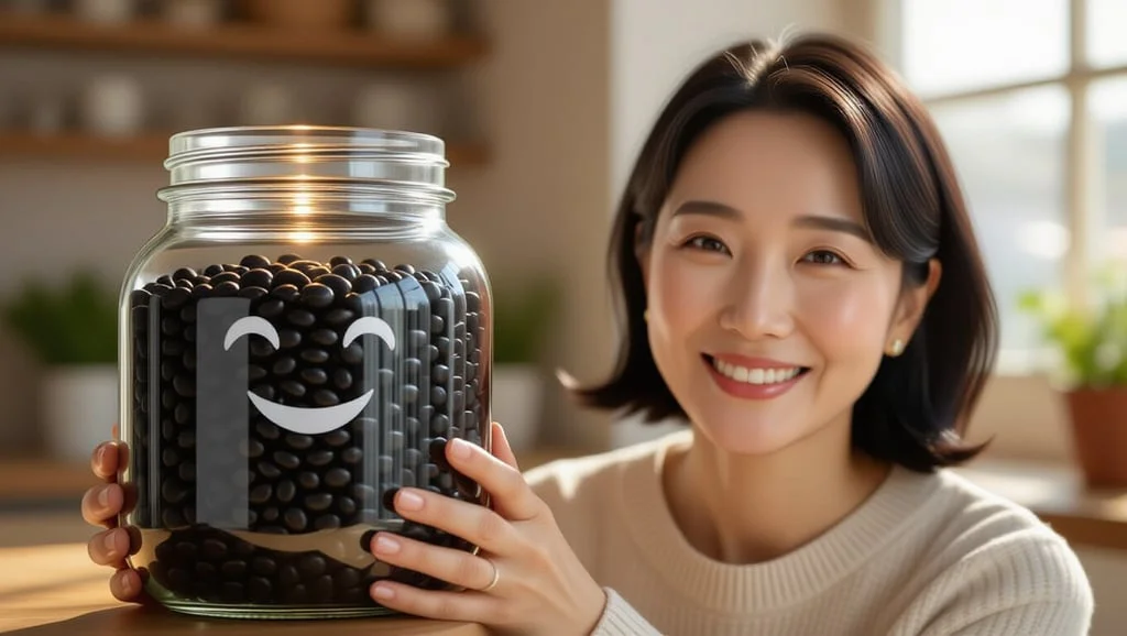 검은콩 효능, 흰머리부터 갱년기까지! 종류별 영양과 최적 섭취법 20 📋 검은콩, 왜 슈퍼푸드일까요?