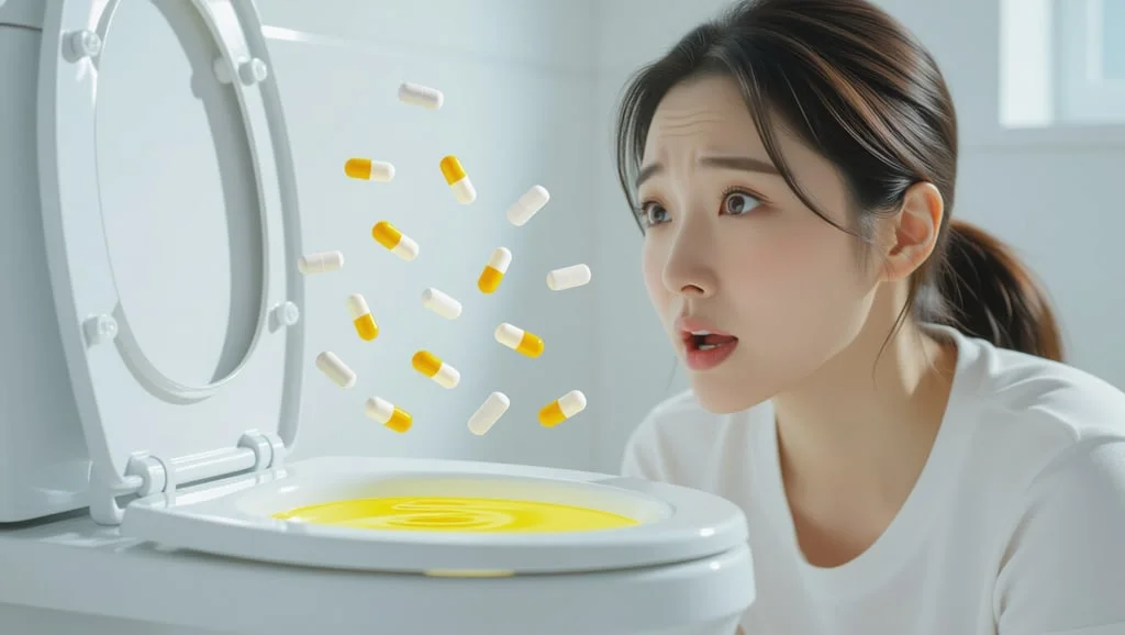 소변 색깔로 건강 체크! 이상 신호와 대처법 완벽 가이드 6 🍎 소변 색깔, 음식과 약물도 영향을 줘요!