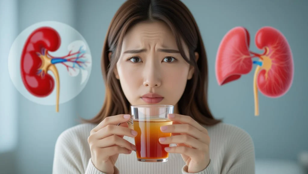 소변 색깔로 건강 체크! 이상 신호와 대처법 완벽 가이드 5 🚨 특정 소변 색깔, 어떤 질환을 의심할까요?