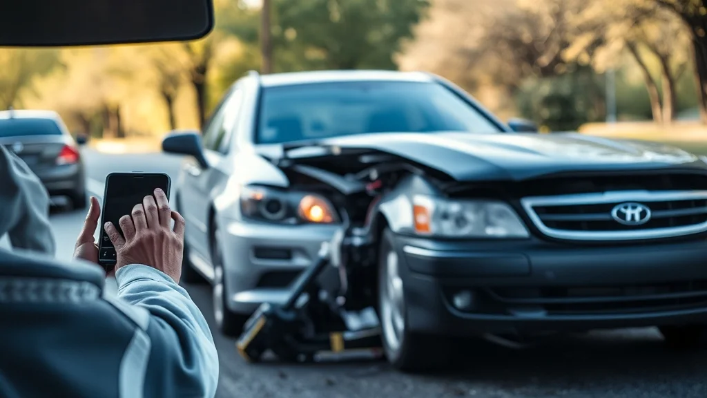 무보험차량 사고 완벽 가이드: 대처법, 보상, 예방 A to Z 28 사고 발생 시 초기 대처 (realistic 스타일)
