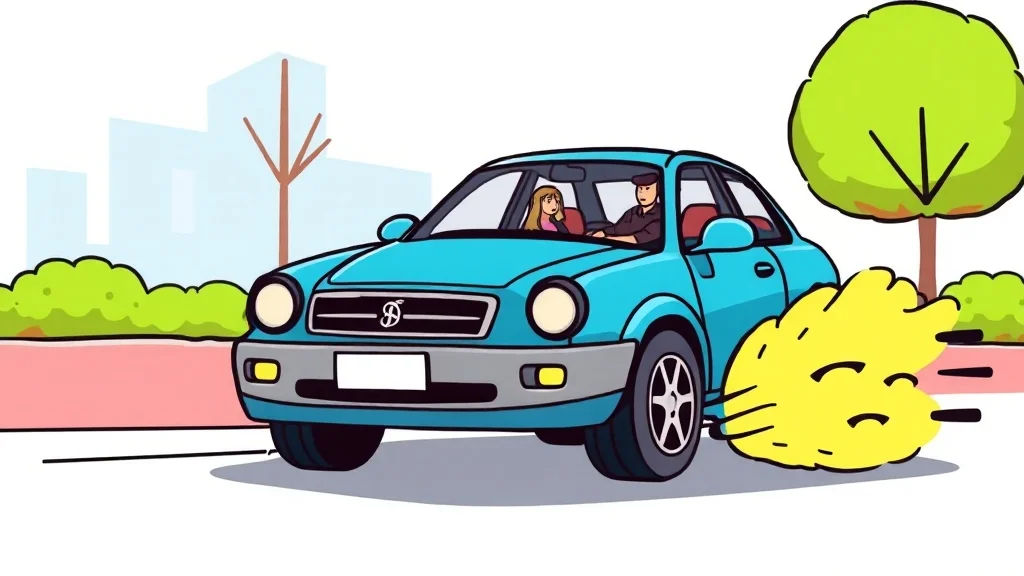 무보험차량 사고 완벽 가이드: 대처법, 보상, 예방 A to Z 29 무보험차상해 특약 활용법 (cartoon 스타일)