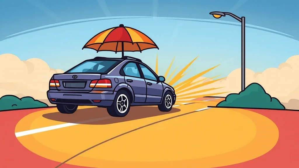 무보험차량 사고 완벽 가이드: 대처법, 보상, 예방 A to Z 30 정부보장사업 활용 (cartoon 스타일)