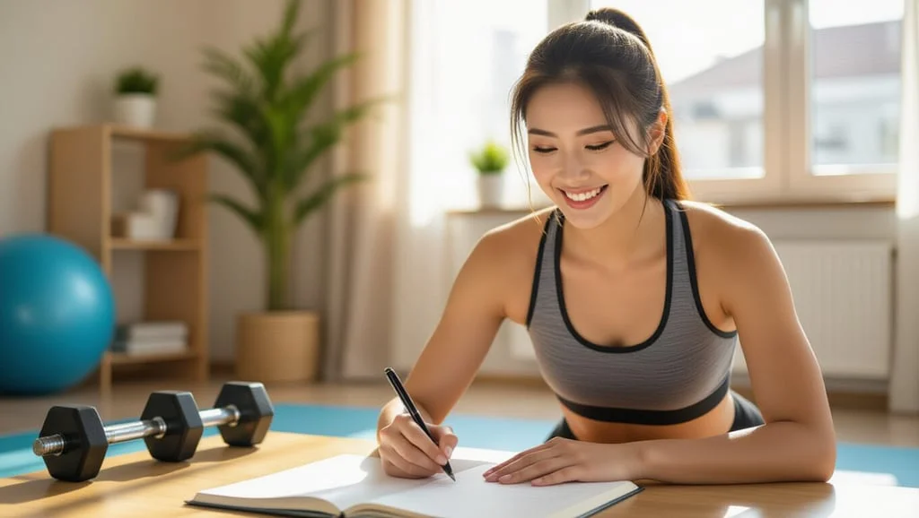 운동 초보 필독! 홈트부터 헬스장까지 성공 루틴 설계 가이드 20 📋 운동 초보, 성공적인 시작을 위한 핵심 원칙