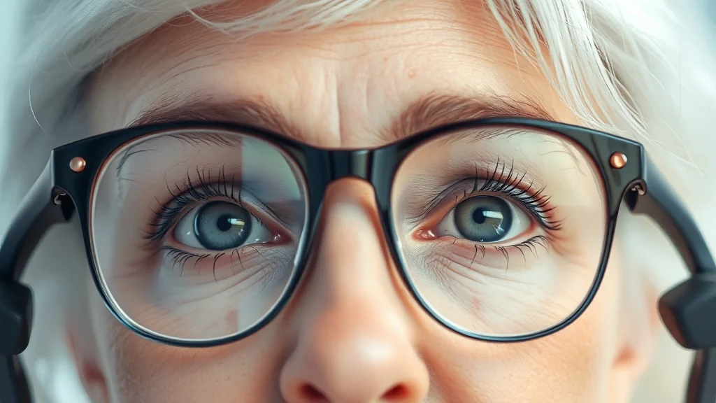 시야 흐림 원인부터 대처법, 눈 건강 관리 A to Z 29 시야 흐림의 주요 원인들 (watercolor 스타일)