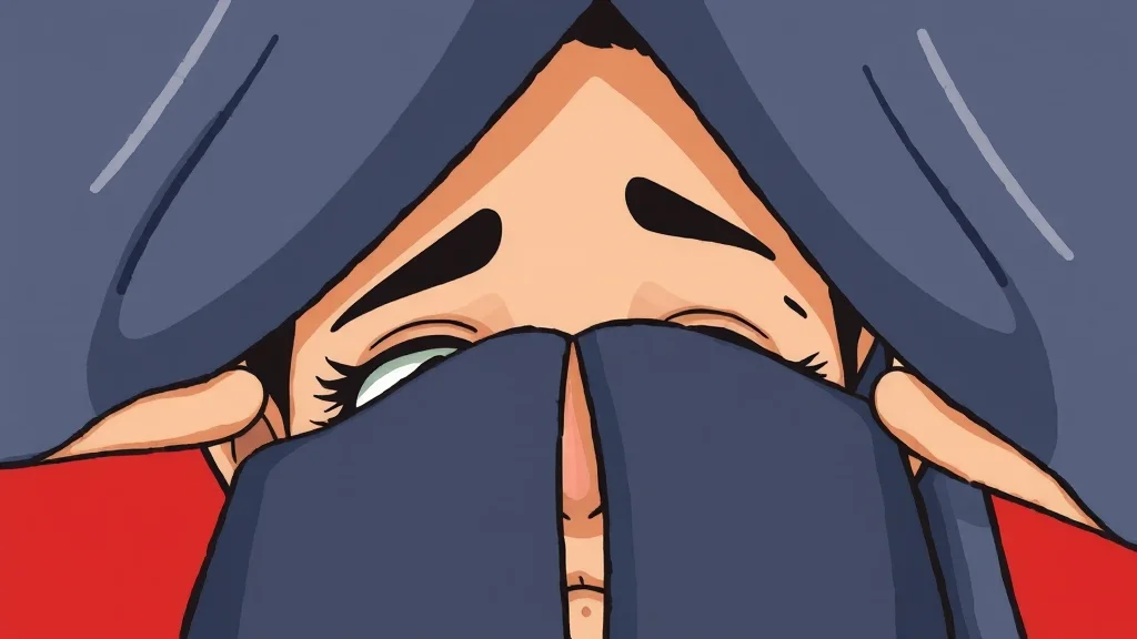 시야 흐림 원인부터 대처법, 눈 건강 관리 A to Z 32 이런 경우, 꼭 병원에 가세요! (cartoon 스타일)