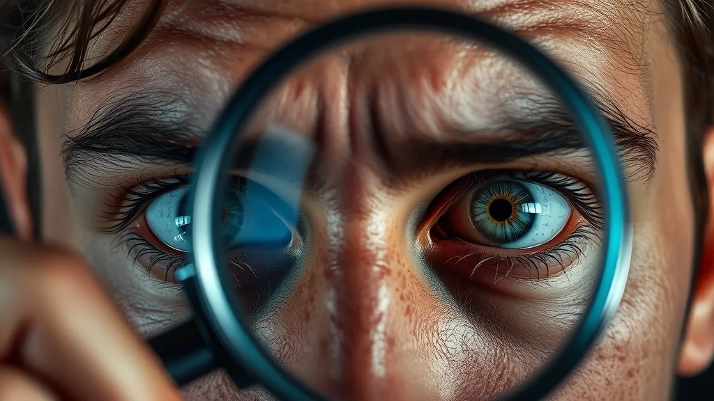 시야 흐림 원인부터 대처법, 눈 건강 관리 A to Z 34 시야 흐림과 관련된 질환들 (realistic 스타일)