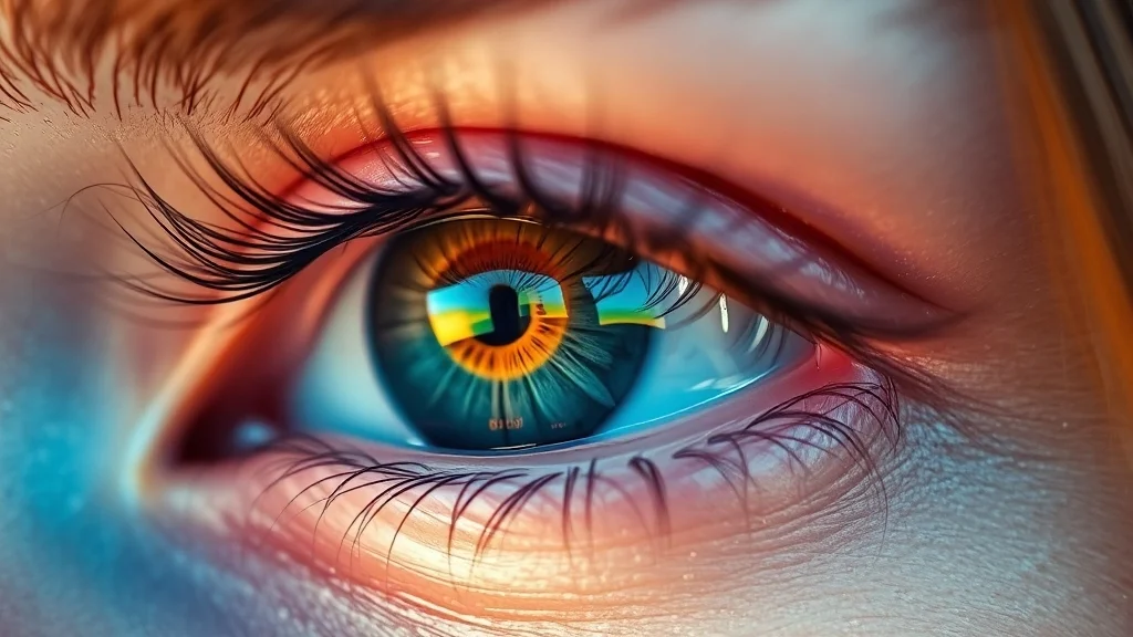 시야 흐림 원인부터 대처법, 눈 건강 관리 A to Z 35 마무리 (realistic 스타일)