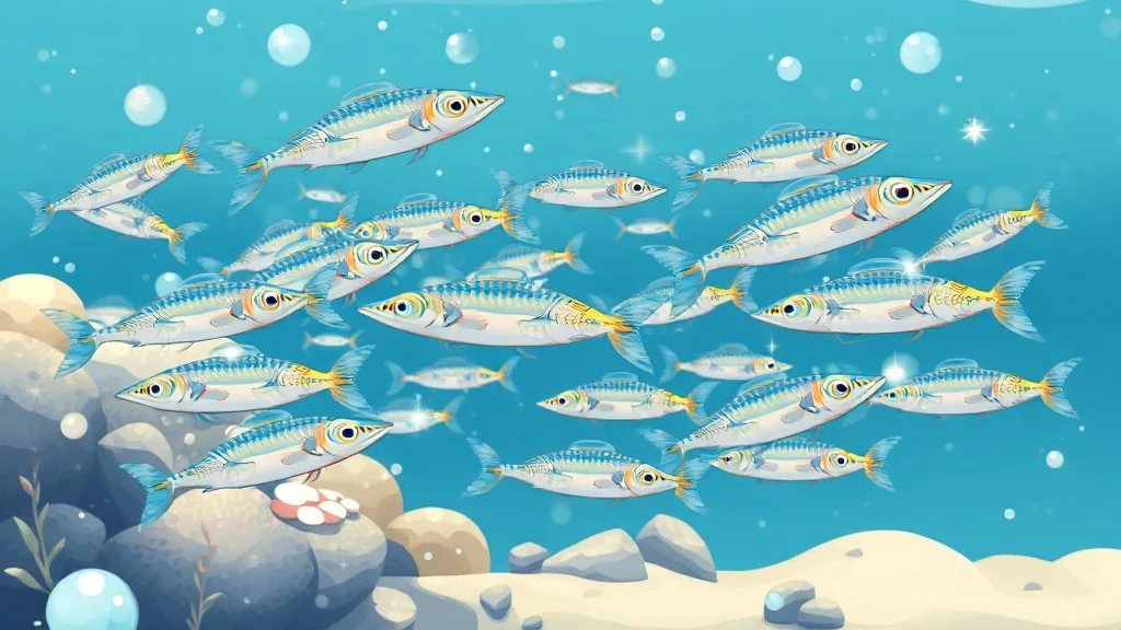 멸치 효능부터 부작용, 종류, 보관법까지! 완벽 가이드 12 멸치의 주요 효능 (illustration 스타일)