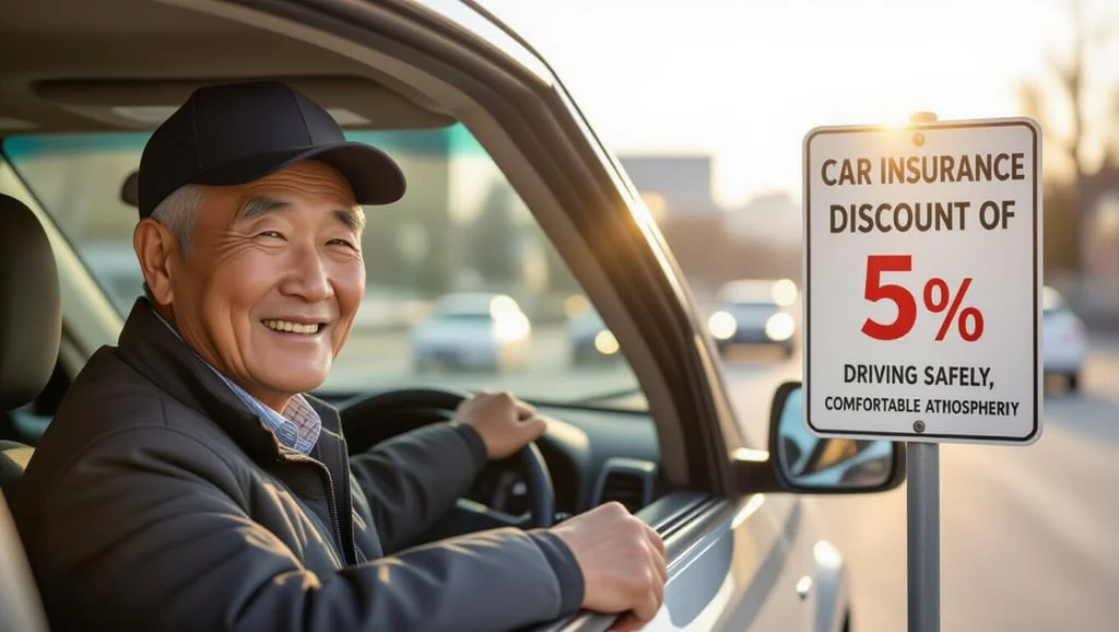 고령 운전자 면허 갱신, 최신 변경 사항과 준비 전략 총정리 7 💰 갱신 시 보험료 할인과 다양한 혜택