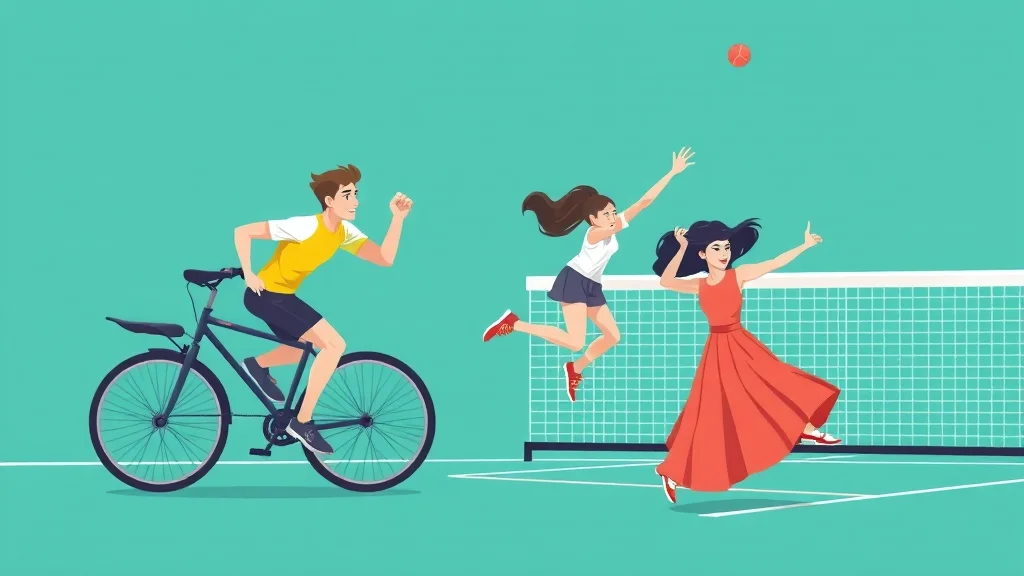 달리기 칼로리 소모량 총정리: 종류별 비교 & 극대화 전략 A to Z 7 달리기 vs 다른 운동 (illustration 스타일)