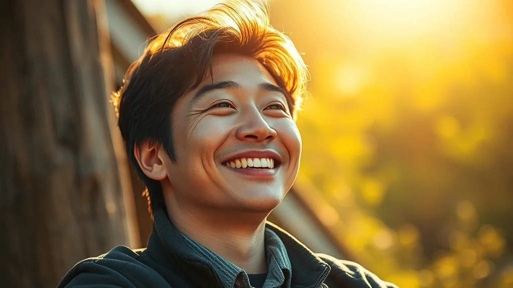 안성기 혈액암 투병 소식 (realistic 스타일)