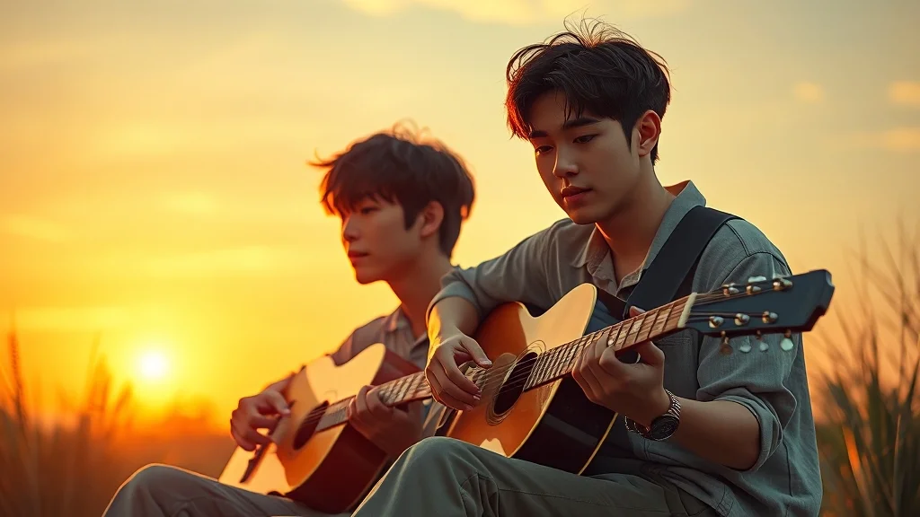 박중훈이 전하는 안성기와의 우정 (realistic 스타일)