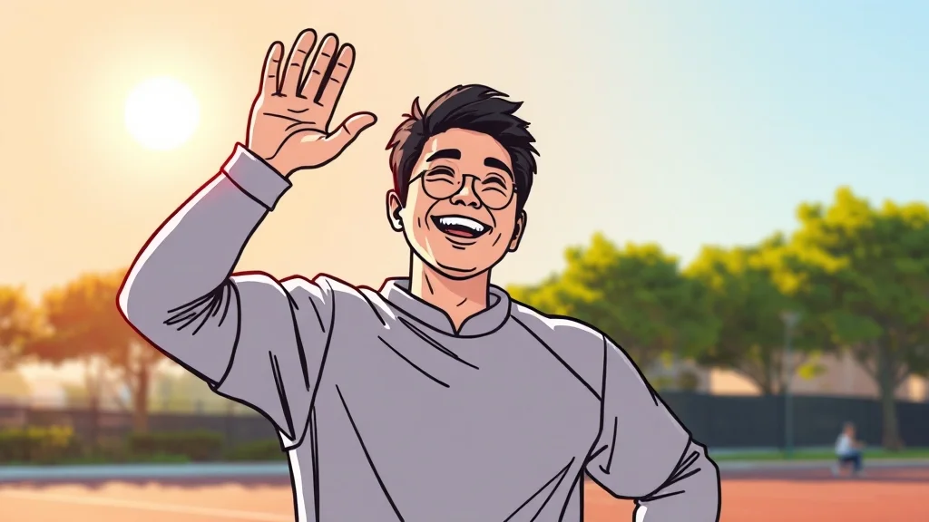 안성기의 투병 생활과 회복 노력 (cartoon 스타일)