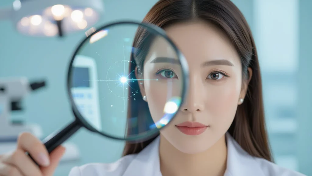 라식/라섹 후 빛번짐, 백내장, 노안: 시력교정 수술의 모든 것 3 📋 라식, 라섹, 스마일 라식! 나에게 맞는 수술은?