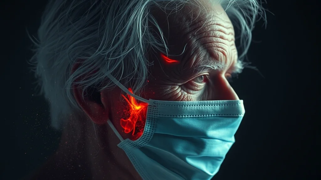 미세먼지 완벽 가이드: 농도 확인부터 건강 영향, 마스크 선택까지! 4 미세먼지, 건강에 어떤 영향을 줄까? (realistic 스타일)