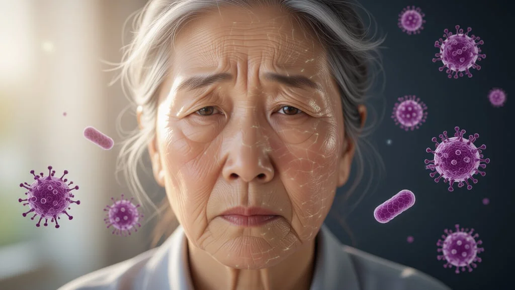 ⚠️ NAD+ 감소의 주요 원인과 노화의 관계