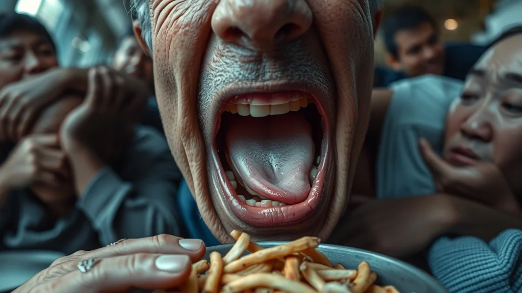 간헐적 단식을 즉시 중단해야 하는 경우 (realistic 스타일)