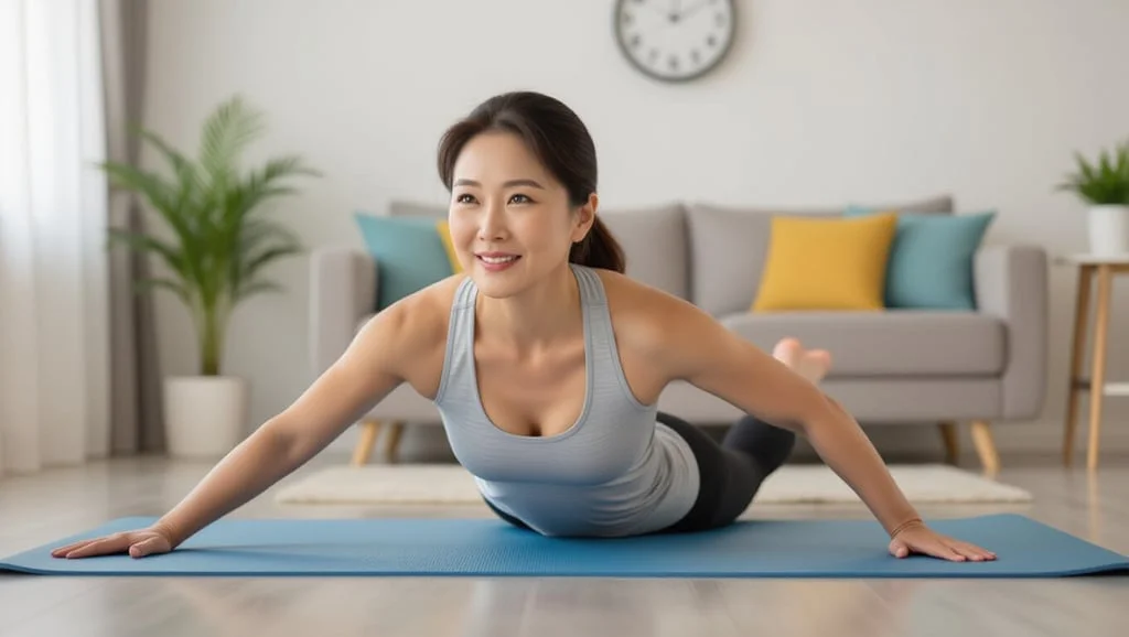 💪 50대 맞춤! 짧은 시간 고효율 근력 운동