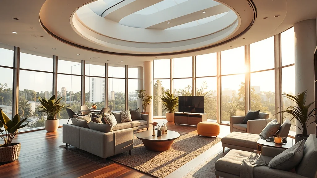 아이오닉9 실내 디자인 개요 (realistic 스타일)