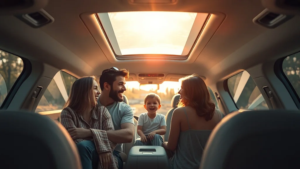 아이오닉9 편의 기능 및 특징 (realistic 스타일)