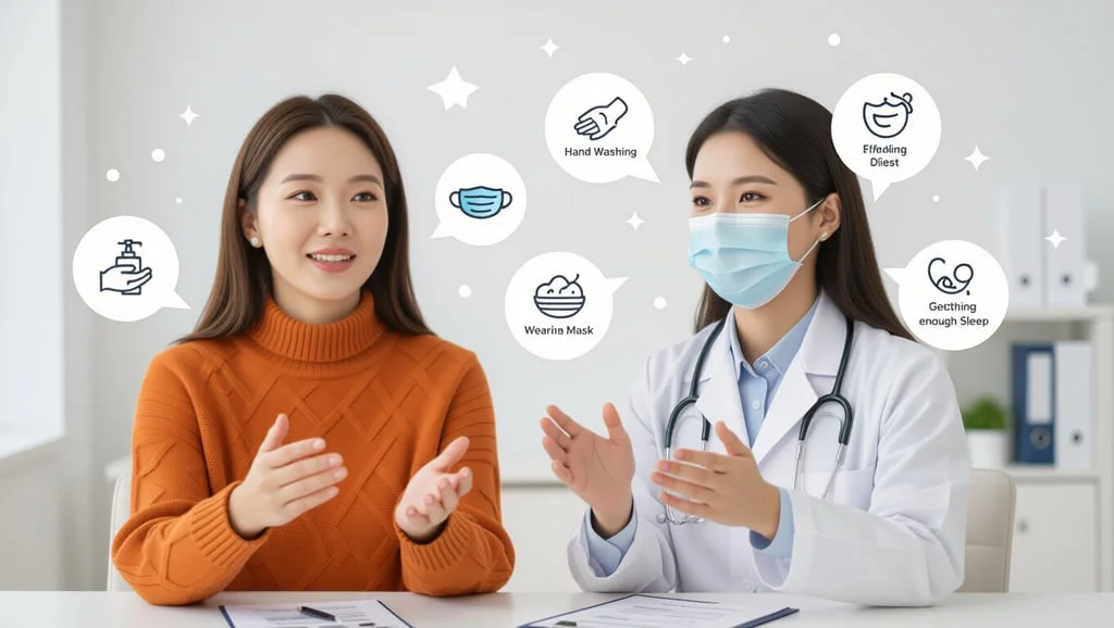 💡 환절기 건강 지키는 생활 수칙