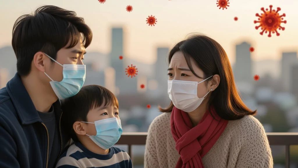 🦠 원인 바이러스와 전파 경로