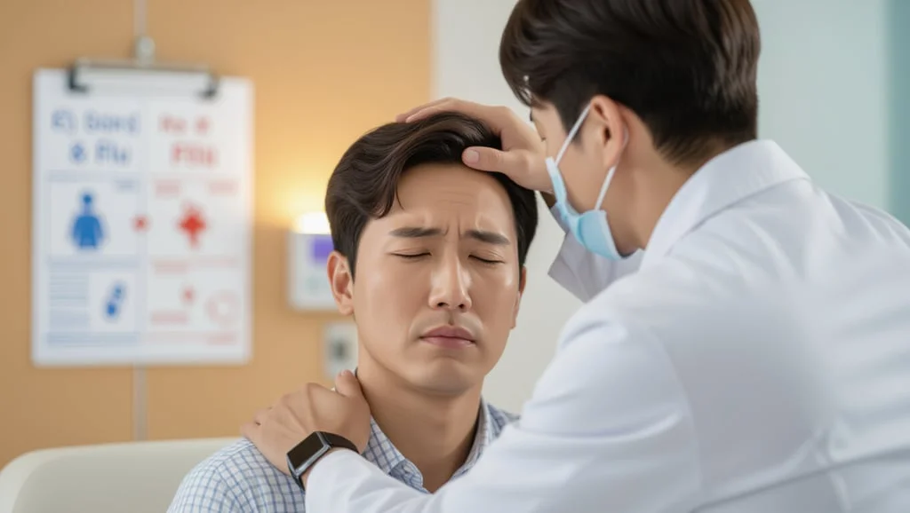 📋 감기 vs 독감, 핵심 증상 비교