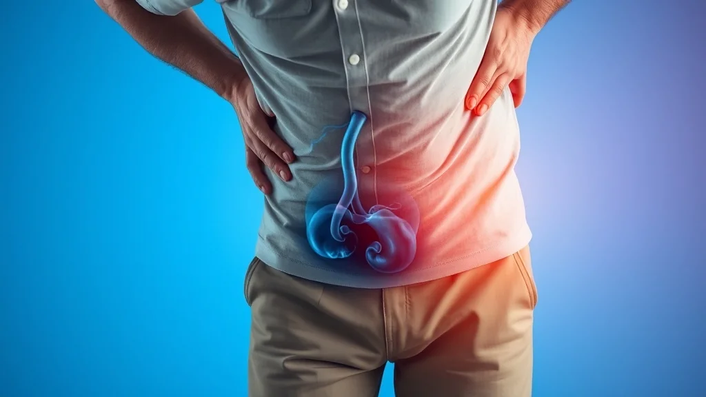 증상 및 진단 (realistic 스타일)