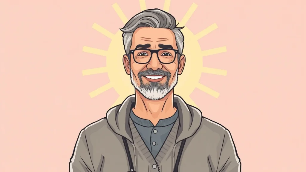 비수술 치료의 필요성 (illustration 스타일)