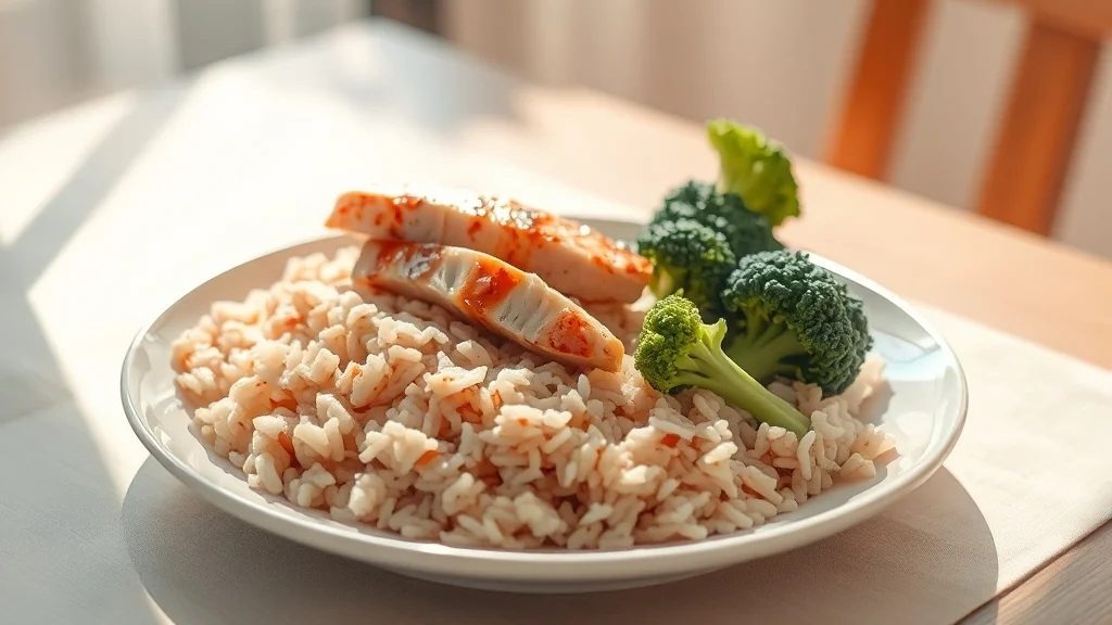 혈당 관리 식단 가이드 (watercolor 스타일)