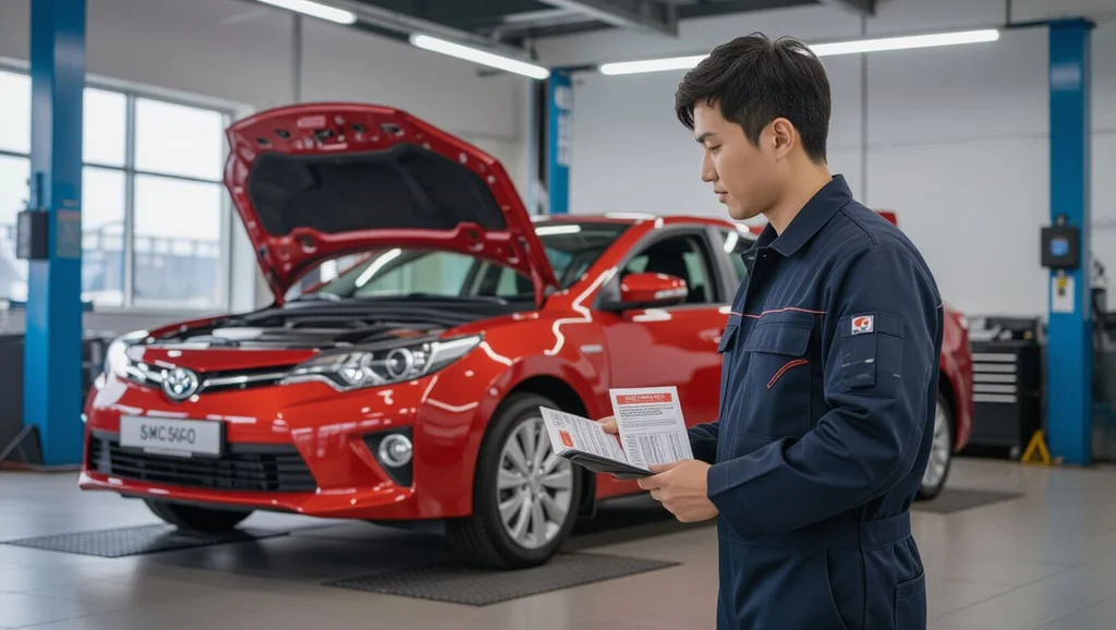 🛠️ 리콜 확인 후 제조사별 후속 조치 및 예약 방법