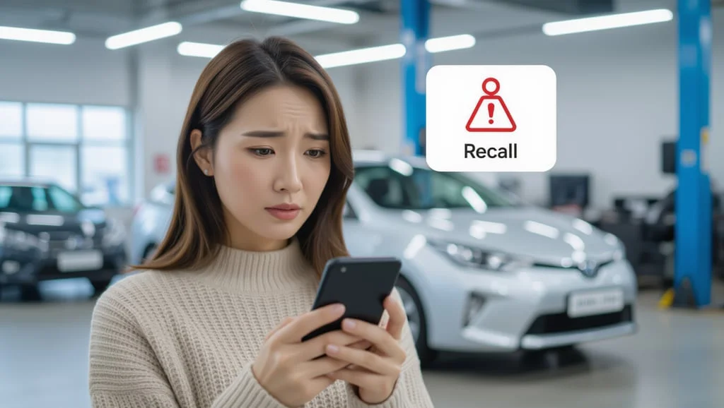 🔍 내 차 리콜 대상, 실시간 확인 방법!