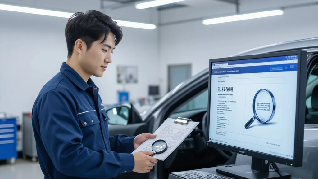 📝 차대번호로 정확하게 리콜 조회하기