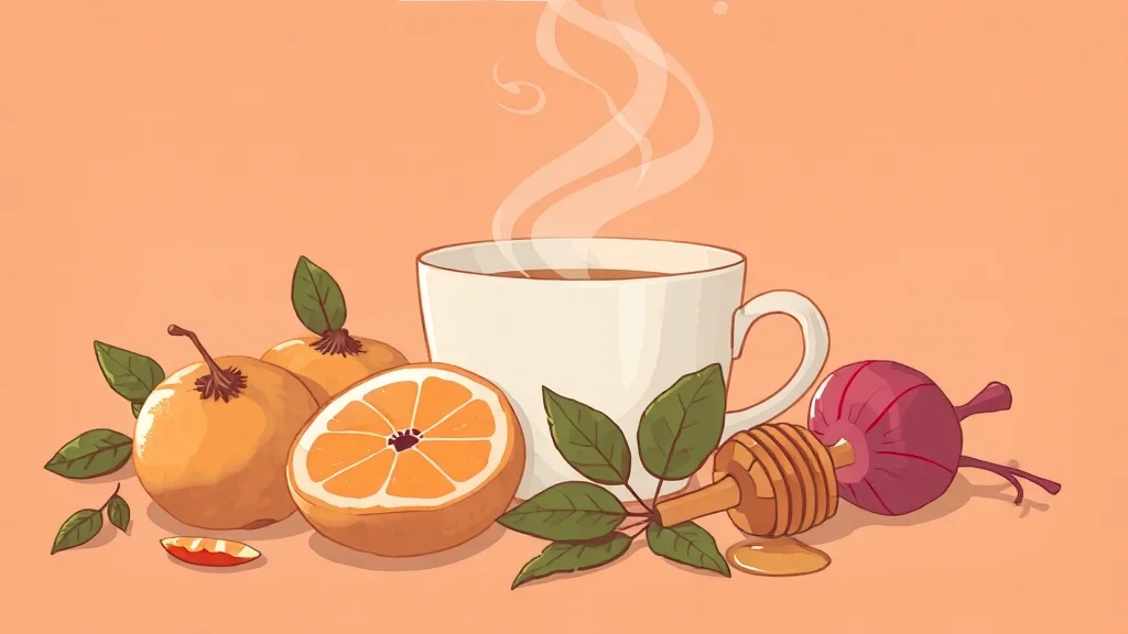 전통차 효능 극대화: 섭취 방법 및 주의사항 (illustration 스타일)