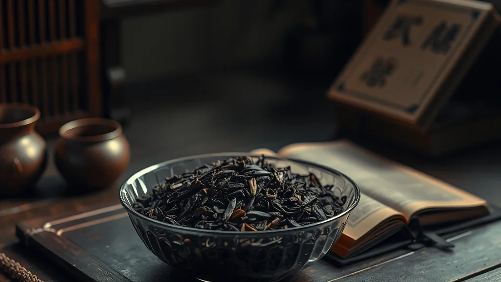 전통차 보관법 및 유통기한 (realistic 스타일)