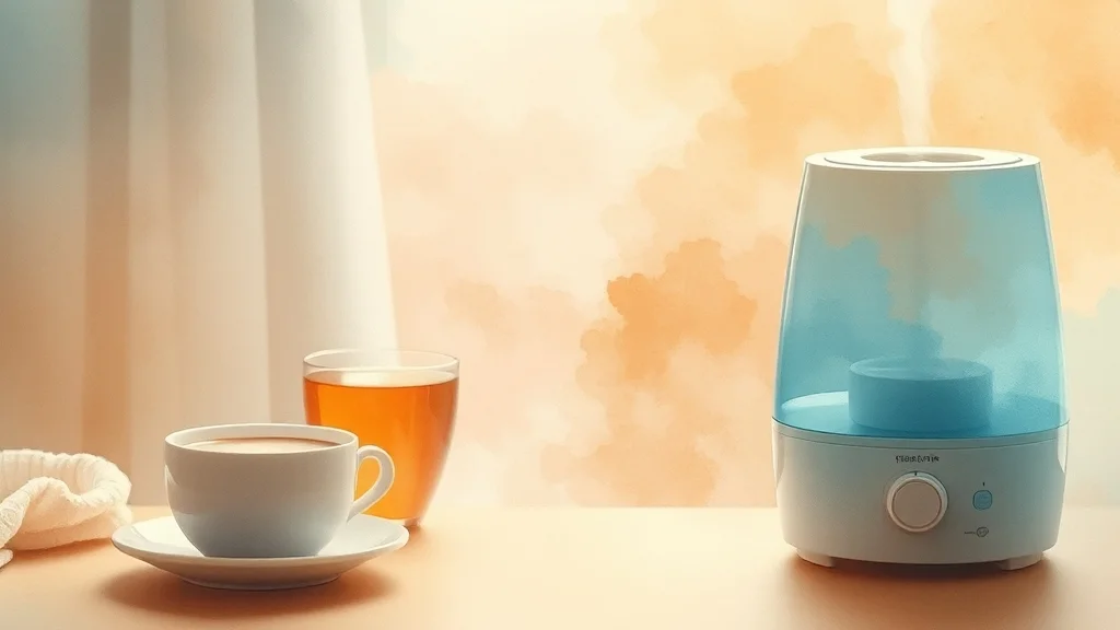 기침 완화에 도움되는 생활 습관과 전통차 활용 (watercolor 스타일)