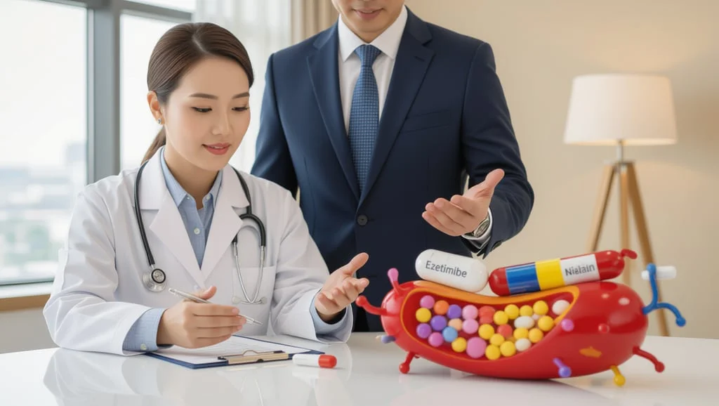 📋 고지혈증 약, 어떤 종류가 있나요?