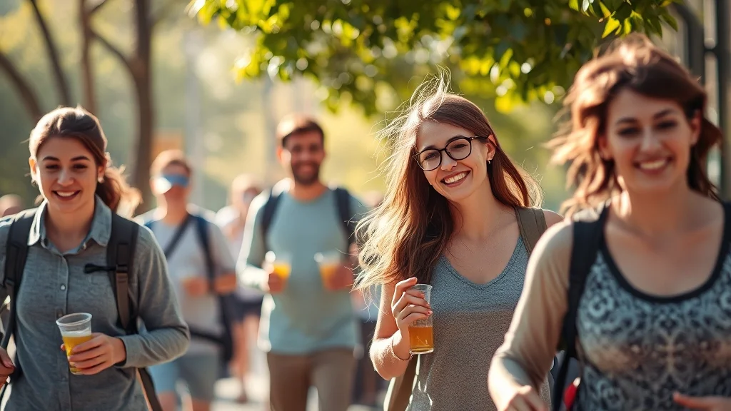 운동으로 혈당 낮추기 (realistic 스타일)