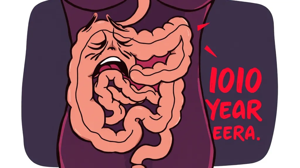 변비, 왜 해결해야 할까요? (cartoon 스타일)