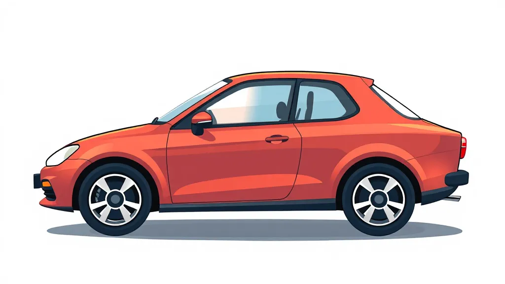 유지비 비교: 경차 vs 전기차, 뭐가 더 저렴? (illustration 스타일)