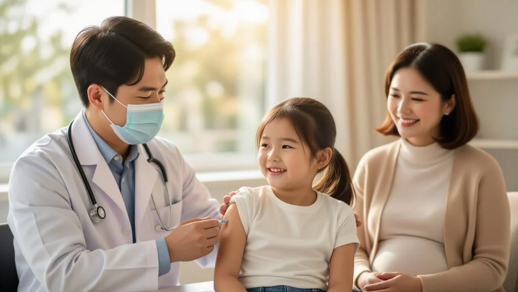 📋 2025-2026 독감 무료 접종 대상은 누구일까요?