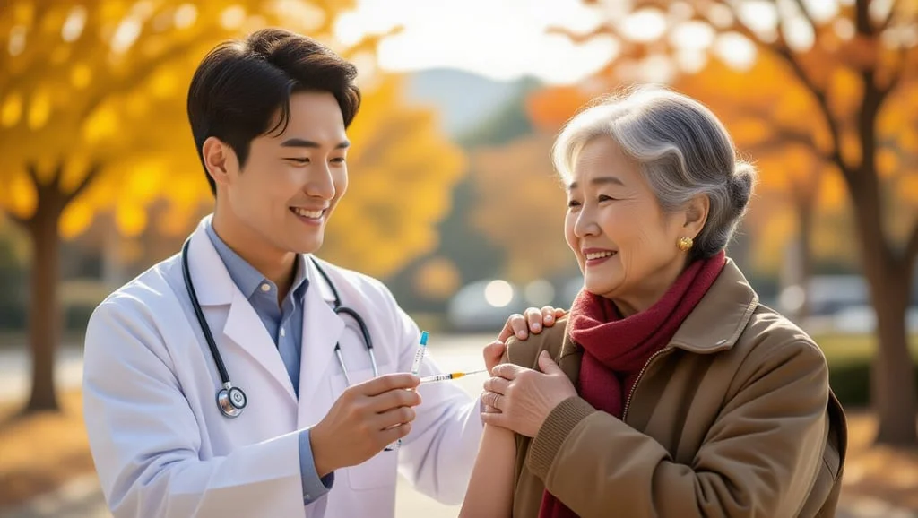 🗓️ 독감 예방접종 시기 및 장소