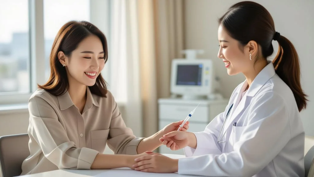 📝 접종 준비물 및 장소 확인 팁