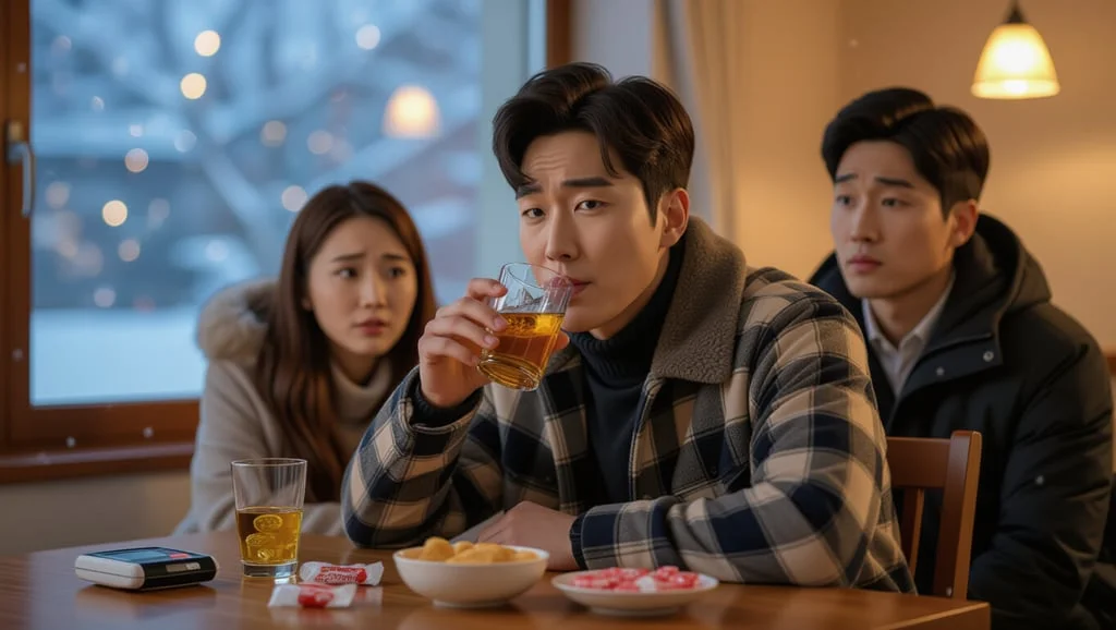 📌 겨울철 음주 및 회식 시 저혈당 쇼크 예방 수칙