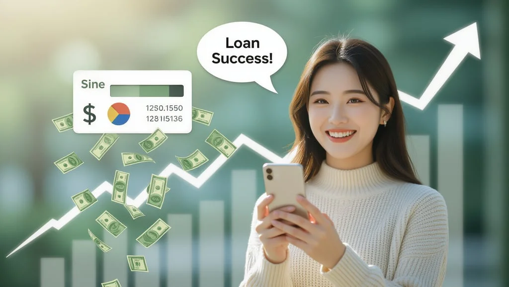 📈 대출 승인율을 높이는 실질적인 신청 팁