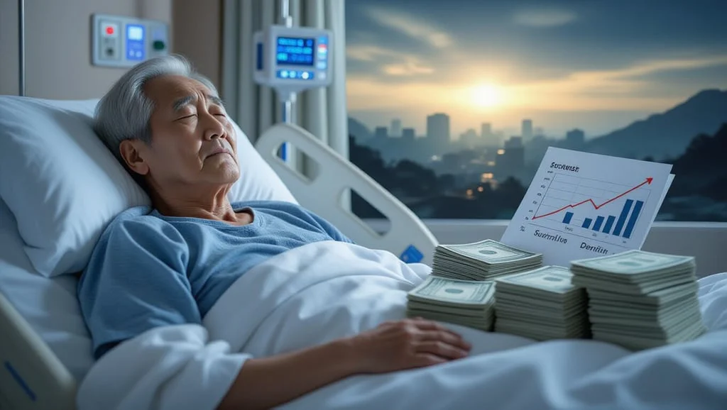 🚨 고령화 사회, 건강보험 재정 위기 심화