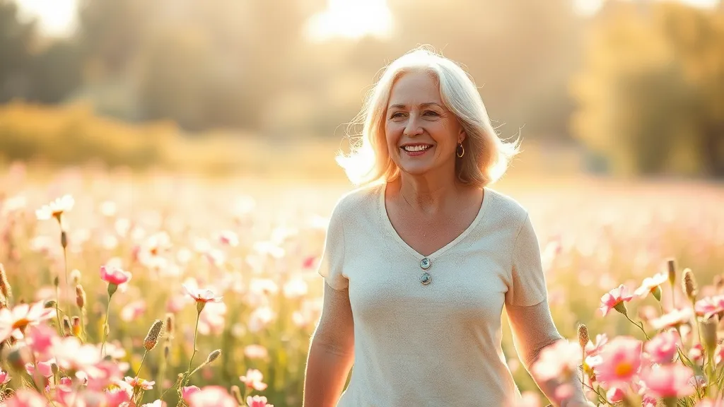간병 후 '내 인생' 찾기 (watercolor 스타일)