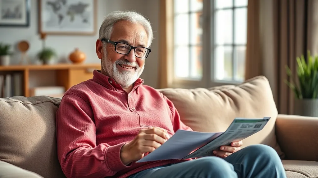 퇴직 후 임의계속가입 활용 (realistic 스타일)